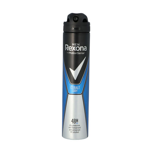 DESODORANTE REXONA COBALT DRY SPRAY 200ml image number