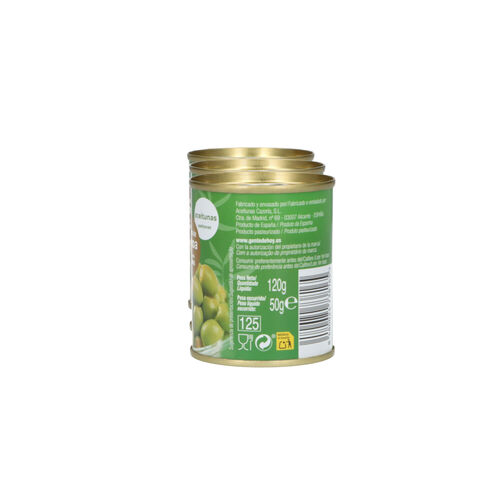 Aceituna ALTEZA rellena anchoa 3x120g image number