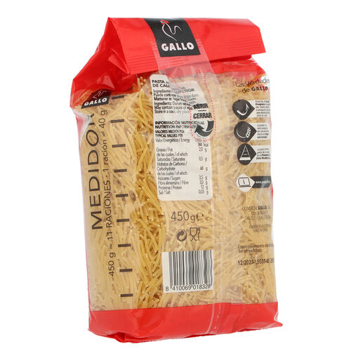 FIDEOS GALLO N1 450g image number