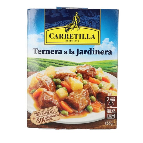 TERNERA JARDINERA CARRETILLA 300g image number