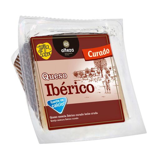 QUESO IBERICO CURADO LISTO PARA TOMAR ALTEZA 250g image number