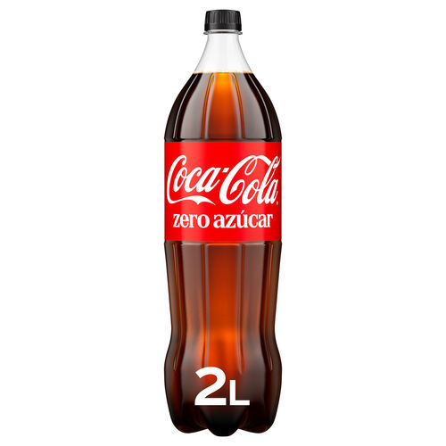 Refresco de cola Zero COCA COLA 2L image number