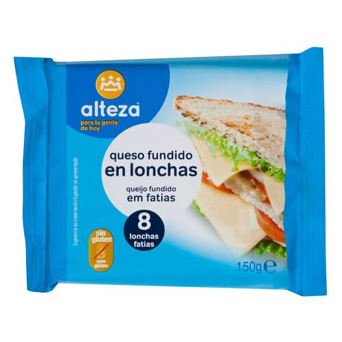 QUESO FUDIDO ALTEZA 8 LONCHAS 150g image number