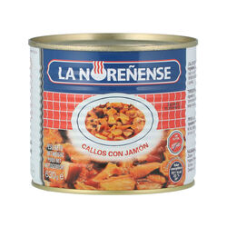 CALLOS JAMON NOREÑENSE 2 RACIONES 620g