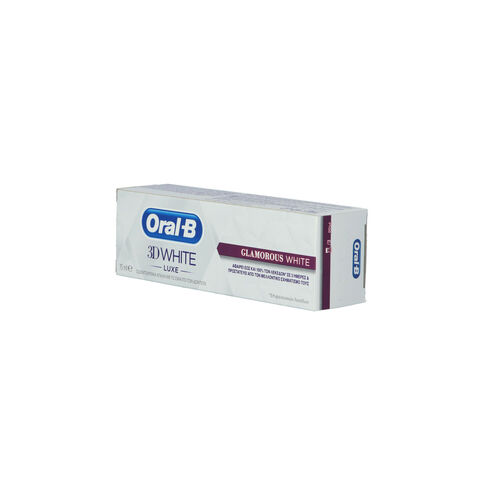 Dent&iacute;frico ORAL-B white luxe brillo seductor 75ml image number