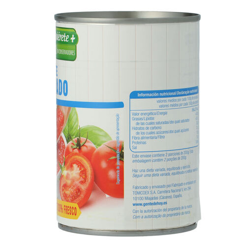 TOMATE ALTEZA TRITURADO 400g image number