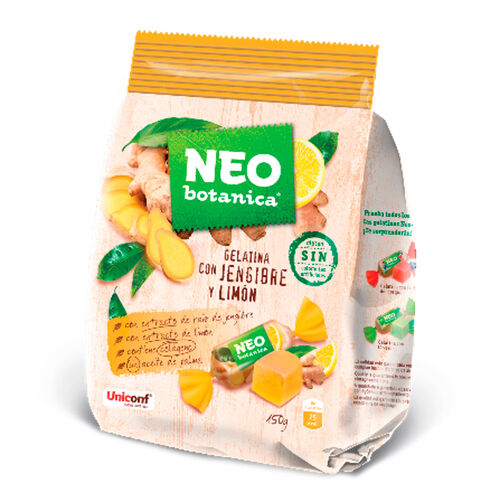CARAMELO GELATINA JENGIBRE NEO 150g image number