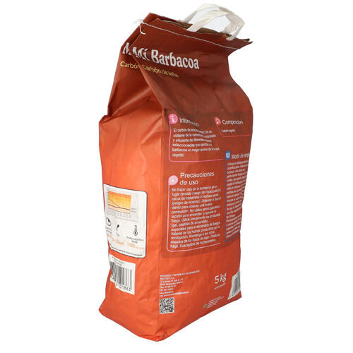 Carbon vegetal Puro la brasa 2,5kg image number