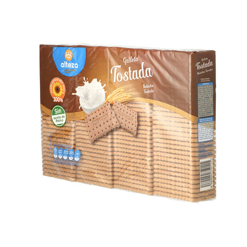 Galleta tostada ALTEZA pack 4x200g image number