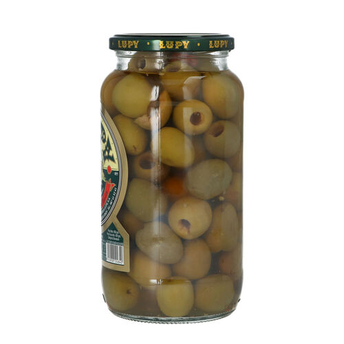 ACEITUNA GORDAL SIN HUESO PICANTE LUPY TARRO 950g image number
