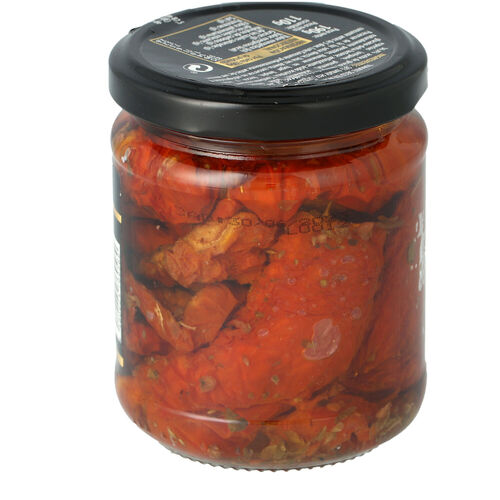 TOMATE SECO EN ACEITE CARLOTA 190g. image number