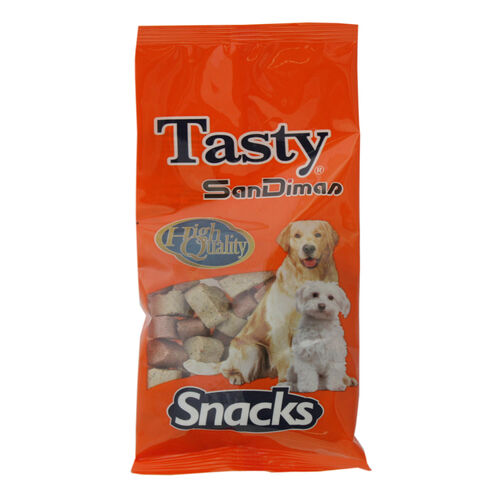 SNACK PERRO TIERNO CORAZON RAZAS PEQUEÑAS SANDIMAS 60g image number