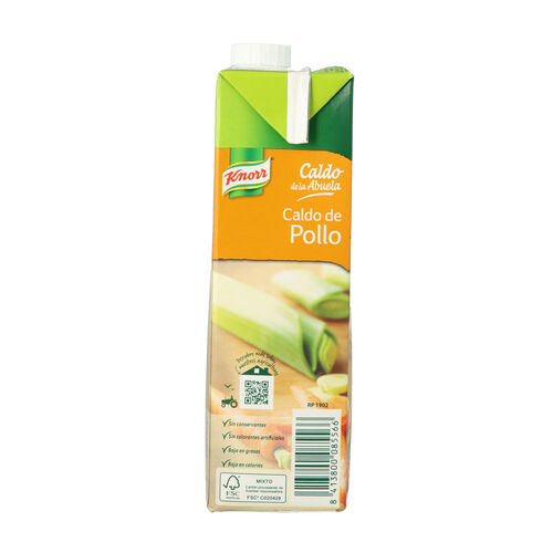 CALDO ABUELA KNORR POLLO 1L image number