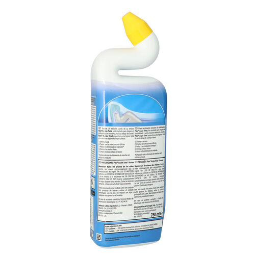 LIMPIADOR PARA WC PATO AZUL 750ml image number