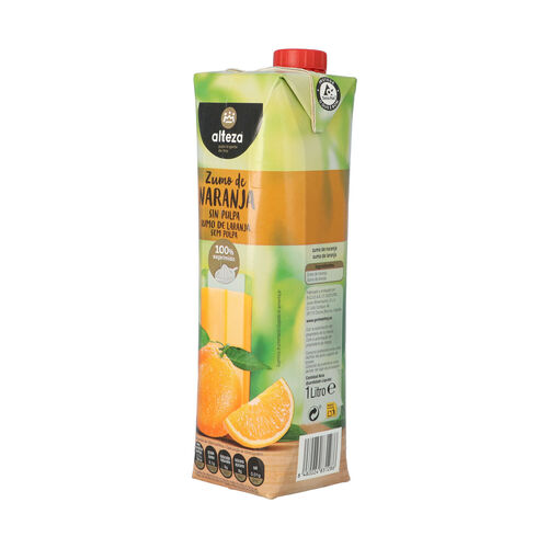 Zumo naranja exprimida ALTEZA 1L image number