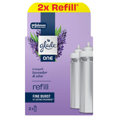 Recambio ambientador Tranquil Lavender & Aloe glide ONE 2x10ml image number