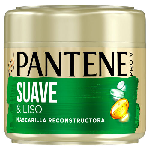 MASCARILLA PANTENE SUAVE LISO 300ml image number