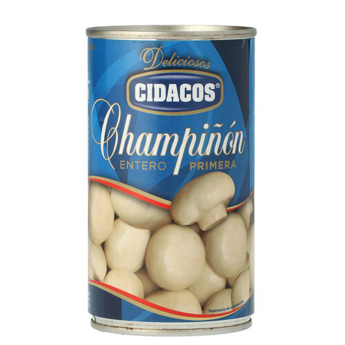CHAMPIÑON ENTERO CIDACOS 355g image number