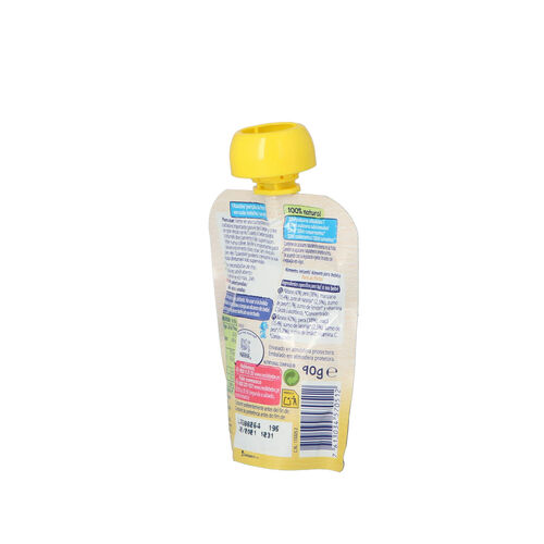 Pouche 4 frutas NESTL&Eacute; 90g image number