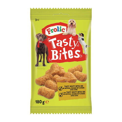 SNACK PERRO TASTY BITES FROLIC 180g image number