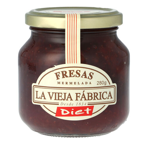 VIEJA FABRICA DIET FRESA 280g image number