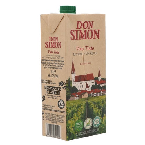 Vino tinto DON SIMON brik 1L image number