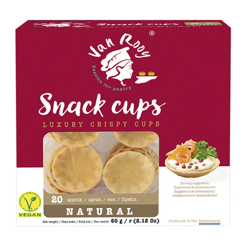 TARTALETAS VAN ROOY 20uds 60g image number