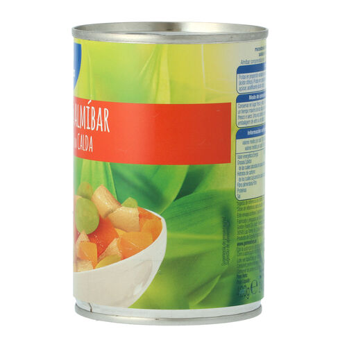 Cocktail frutas 420g image number