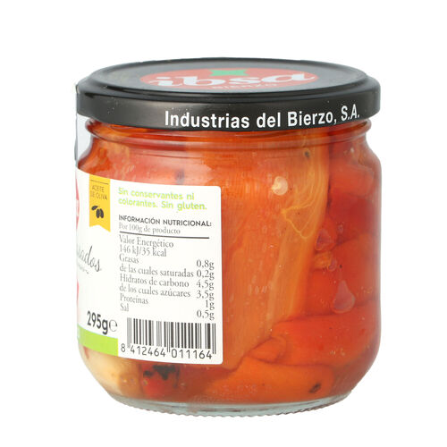 PIMIENTO IBSA ASADO AJILLO 295g image number