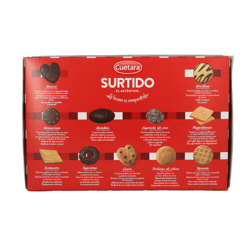 SURTIDO CUETARA 420g image number