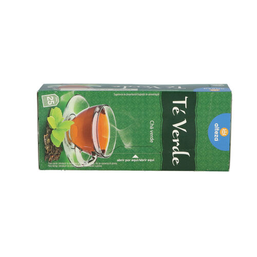 T&eacute; ALTEZA verde 25 sobres image number