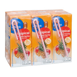 Zumo de fruta y leche sabor Tropical ALTEZA 6x200ml