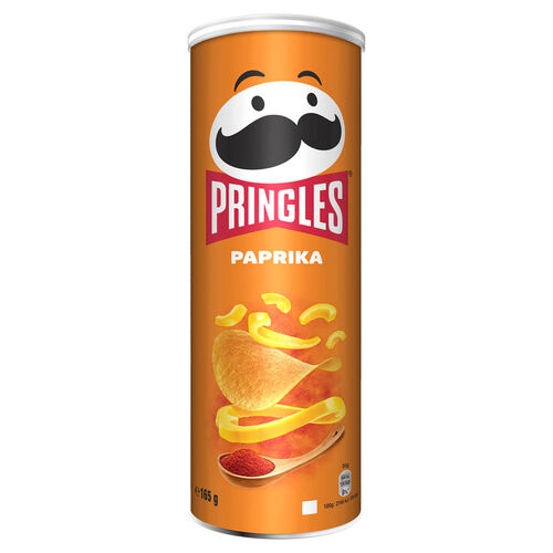 SNACK DE PATATA PAPRIKA PRINGLES 165g image number
