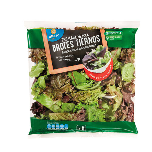 ENSALADA BROTES TIERNOS ALTEZA 100g image number