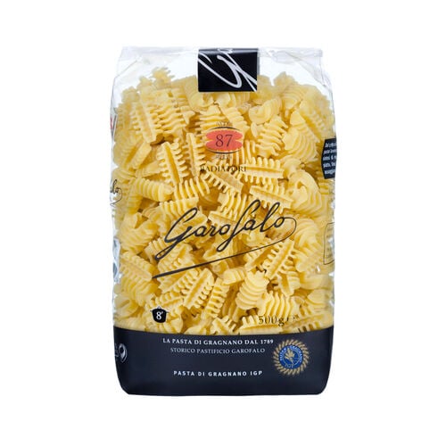 PASTA RADIATORI GAROFALO 500g image number
