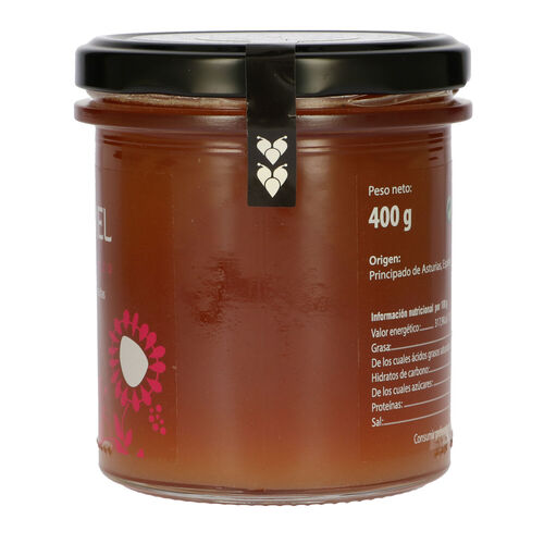 Miel bee mel BREZO 400g image number