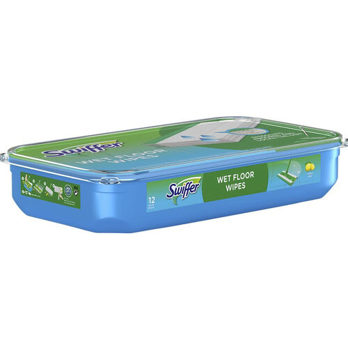 MOPA SWIFFER HUMEDO 12 RECAMBIOS image number