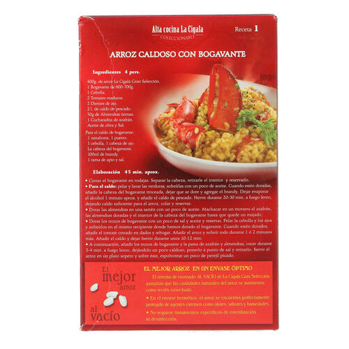 Arroz redondo LA CIGALA 1kg image number