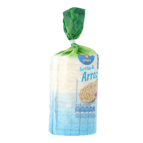 TORTITAS ARROZ ALTEZA 130g image number