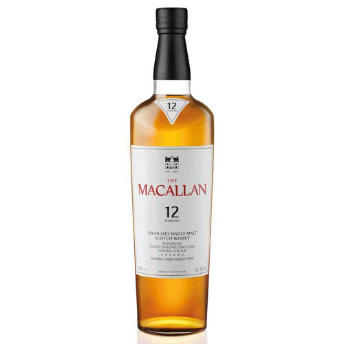 Whisky 12 Years Double Cask THE MACALLAN 70cl image number