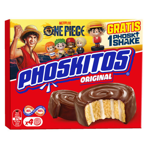 PHOSKITOS PACK 4uds 160g image number
