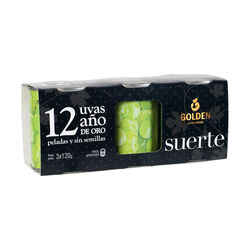 Uvas de la Suerte GOLDEN 3x120g