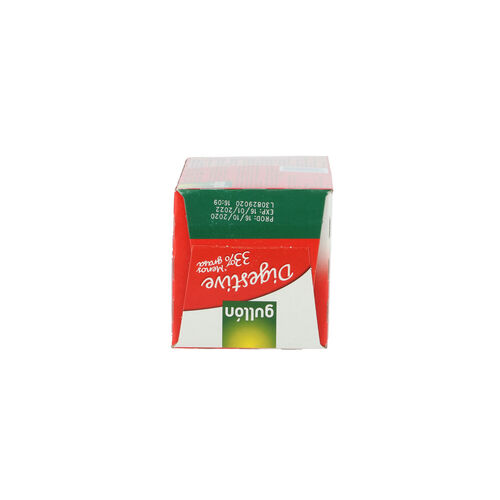 DIGESTIVA 33% MENOS AZUCAR GULLON 400g image number