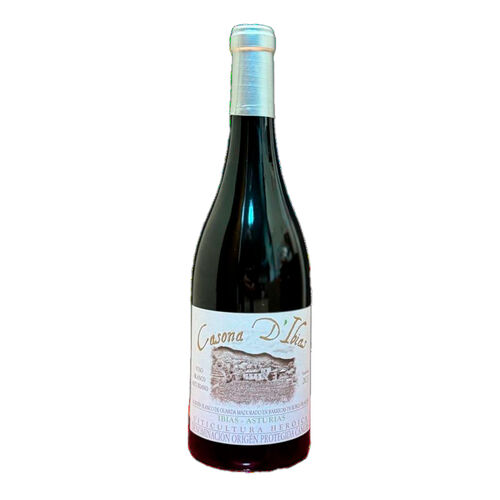 VINO BLANCO D.O. CANGAS CASONA D'IBIAS 75cl image number