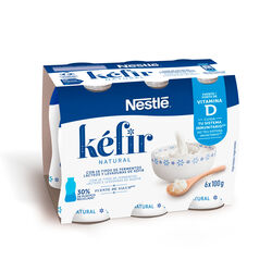 KÉFIR NATURAL NESTLÉ 6x100g