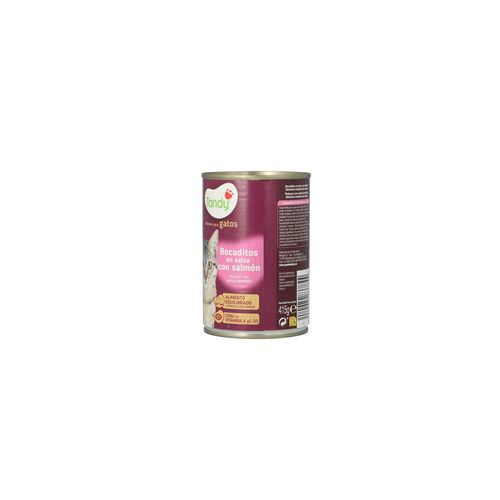 TANDY GATO BOCADITO SALMON LATA 415g image number
