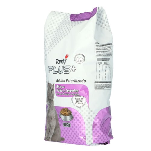 TANDY plus gato ester.pollo/arroz 800 image number
