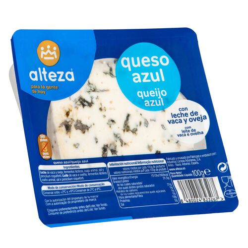 QUESO AZUL ALTEZA CUÑA 100g image number