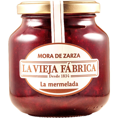 Mermelada de mora de zarza LA VIEJA F&Aacute;BRICA 280g image number