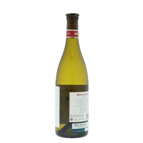 VINO BLANCO MARTIN CODAX ALBARIÑO DO RIAS BAIXAS 750ml image number